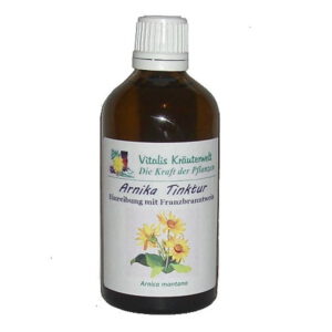 Arnika Extrakt mit Alkohol ( Alpa Franzbranntwein) - 100ml