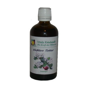 Weißdorn (Hagedorn) Tinktur - Qualitätsprodukt - 100% Natural - 100ml